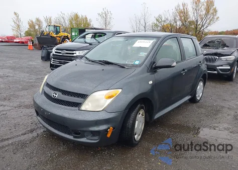 2006 Scion Xa from USA, damaged, VIN JTKKT624565005217